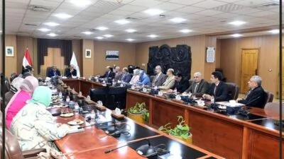 الدقهلية-تعزز-تعاونها-مع-جامعة-المنصورة-لدعم-خطط-التنمية-المستدامة