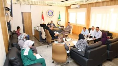 نائب-محافظ-الدقهلية-يقود-اجتماع-لجنة-التصرفات-العقارية-لمناقشة-طلبات