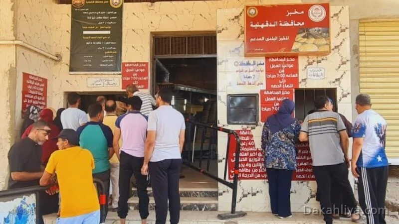 محافظ-الدقهلية-يراقب-انتظام-العمل-في-مخبز-المحافظة-الكبير-لإنتاج