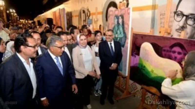 محافظ-الدقهلية-يدشن-ممشى-البهجة-بالمنصورة-تزامناً-مع-انطلاق-فعاليات