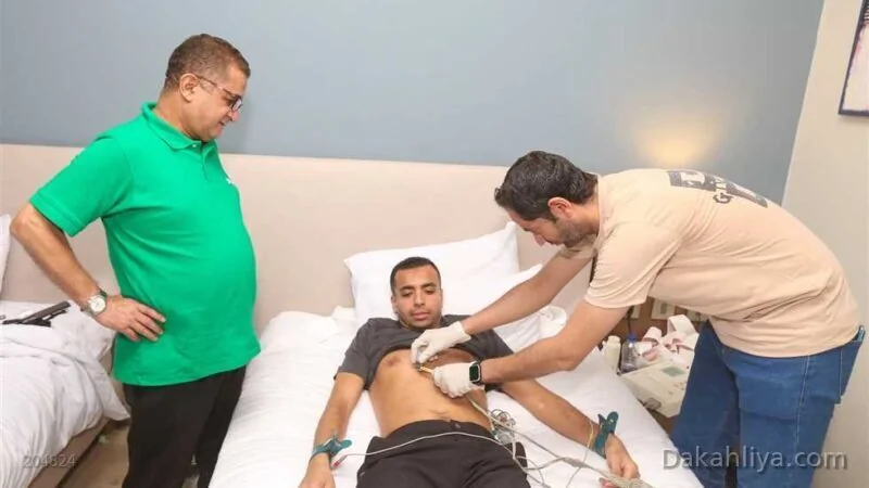 الشهدي-يخضع-للكشف-الطبي-تمهيداً-لانطلاق-الموسم-الجديد-بعد-إصابته