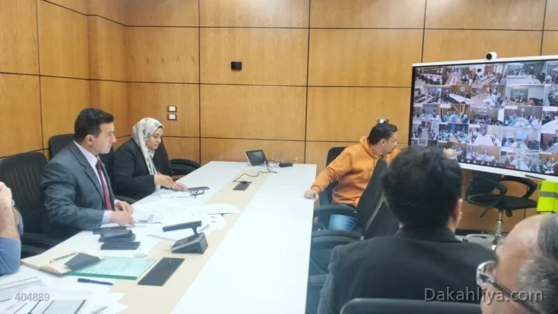 سكرتير-عام-الدقهلية-يناقش-ملفات-التقنين-والموجة-29-لمواجهة-مخالفات