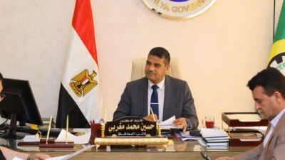 نائب-محافظ-الدقهلية-يقود-اجتماع-لجنة-التصرفات-العقارية-بالمنطقة-الصناعية