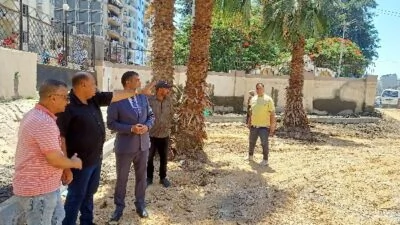 محافظ-الدقهلية-يراجع-أعمال-تطوير-قصر-ثقافة-المنصورة-ويؤكد-على