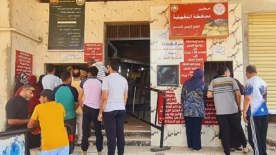 محافظ-الدقهلية-يراقب-انتظام-العمل-في-مخبز-المحافظة-الكبير-لإنتاج