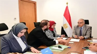 وزير-الري-يبحث-مع-نواب-الدقهلية-وكفر-الشيخ-طلبات-تغطية