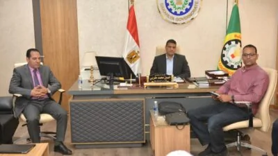 نائب-محافظ-الدقهلية-يناقش-خطط-تطوير-ميدان-سندوب-في-الدقهلية