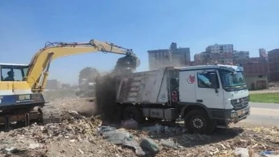 محافظ-الدقهلية-يعلن-رفع-240-طن-مخلفات-صلبة-من-المحاور