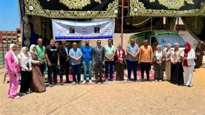 محافظ-الدقهلية-يراقب-القافلة-الطبية-الاستثنائية-في-السنبلاوين-التي-قدّمت