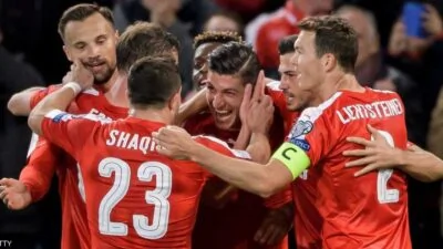 سويسرا-تحسم-عبورها-أمام-كولومبيا-وتضرب-موعدًا-مع-الأرجنتين