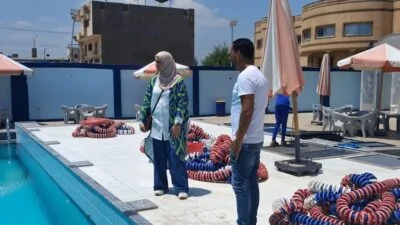 الشباب-والرياضة-بالدقهلية-تراقب-معايير-الأمن-والسلامة-في-حمام-سباحة