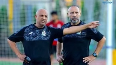 طارق مصطفى يحقق أول تتويج له مع الفيصلي الأردني بعد الفوز بكأس السوبر
