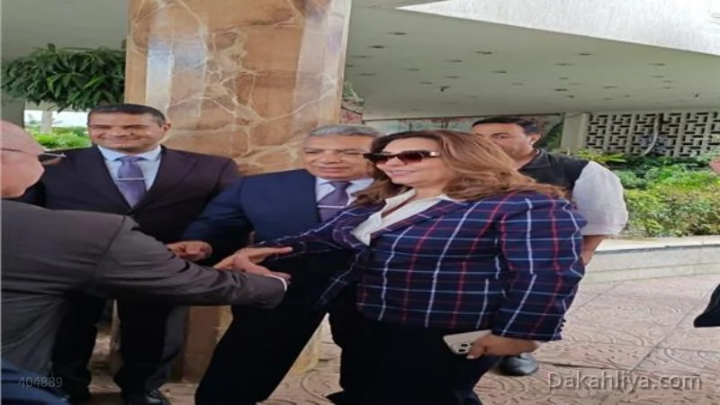 وزيرة التنمية المحلية تبدأ جولتها في الدقهلية من ديوان عام المحافظة