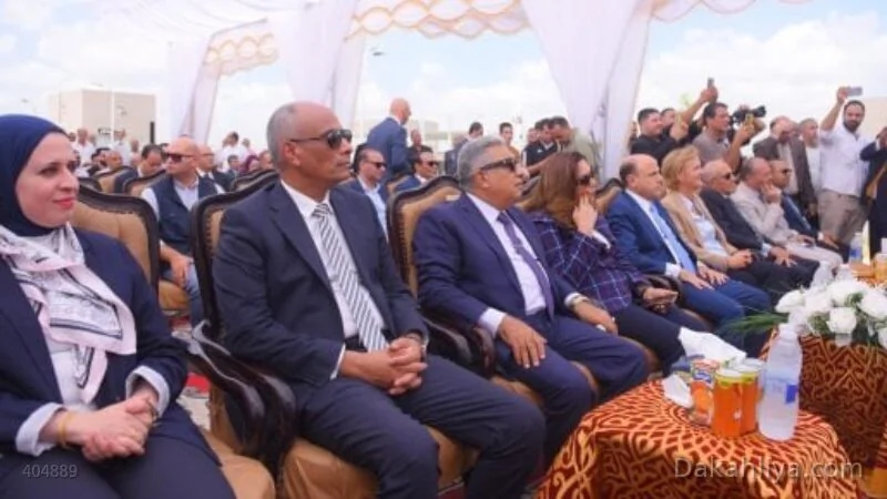محافظ كفر الشيخ يحضر افتتاح محطتين وسيطتين للمخلفات في الدقهلية والغربية