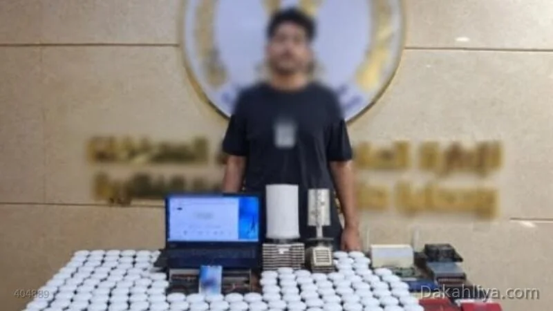 ضبط صاحب شبكة بث غير مرخصة يبث قنوات مشفرة في الدقهلية والقاهرة