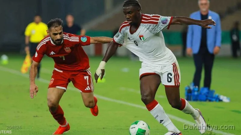 الإمارات تحسم مواجهتها أمام البحرين بثلاثة أهداف وتبلغ نصف نهائي خليجي 27