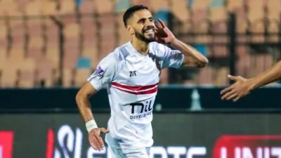 عصام عبد الفتاح يوضح حقيقة هدف الزمالك أمام أبو قير ويكشف الجدل حول بنتايج متسللًا