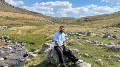 صخرة محمد صلاح تتحول إلى مقصد سياحي في طرابزون .. رياضة