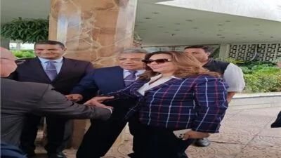 وزيرة التنمية المحلية تبدأ جولتها في الدقهلية من ديوان عام المحافظة