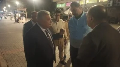 واجهة حضارية جديدة.. محافظ الدقهلية يتفقد ممشى المنصورة