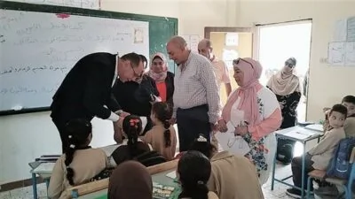 بتوجيهات الدكتور محمد عبداللطيف.. وليد ماهر يواصل جولات المتابعة في مدارس الدقهلية لرصد الكثافات ونقص المعلمين