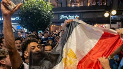 ردود فعل الأتراك على ثلاثية الفرعون أمام جالاتا سراى