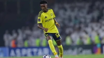 غياب لاعب النصر عن الملاعب لمدة 6 أسابيع بسبب الإصابة