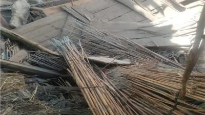 مصرع طفلين في انهيار منزل بالدقهلية.. والمحافظ يتخذ إجراءات فورية