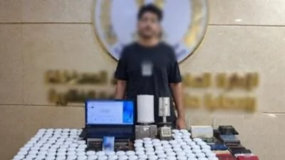 ضبط صاحب شبكة بث غير مرخصة يبث قنوات مشفرة في الدقهلية والقاهرة