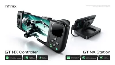 Infinix تطلق GT NX Controller وGT NX Station.. منظومة مبتكرة لعشاق الألعاب – 25H