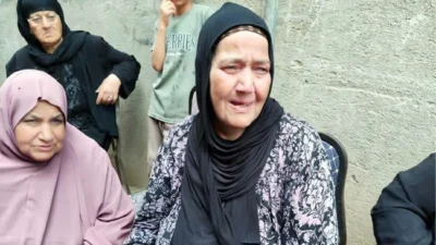 جدة ضحيتي انهيار منزل بالدقهلية.. خرجناهم من تحت الأنقاض