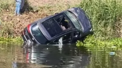حادث مأساوي في الدقهلية يودي بحياة سيدة بعد انقلاب سيارة في المياه خلال حفل زفاف
