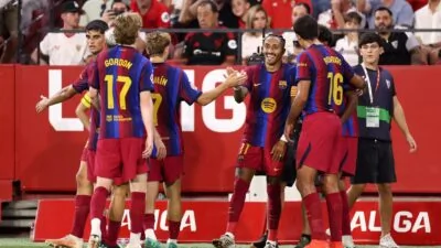 تحذير برشلونة لنجمه يثبت نفسه على أرض الملعب.. لم يعد لاعبًا استراتيجيًا