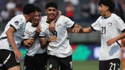 منتخب مصر للناشئين يتعثر أمام إنجلترا في دورة الصداقة الودية بسويسرا