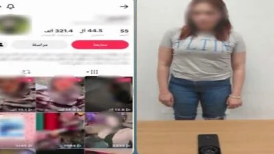 القبض على صانعة محتوى في الدقهلية بسبب فيديوهات خادشة للأدب