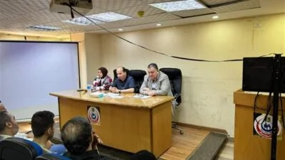 وكيل الصحة بالدقهلية يراجع مؤشرات الأداء استعدادًا لحملة تطعيم الحصبة في أكتوبر